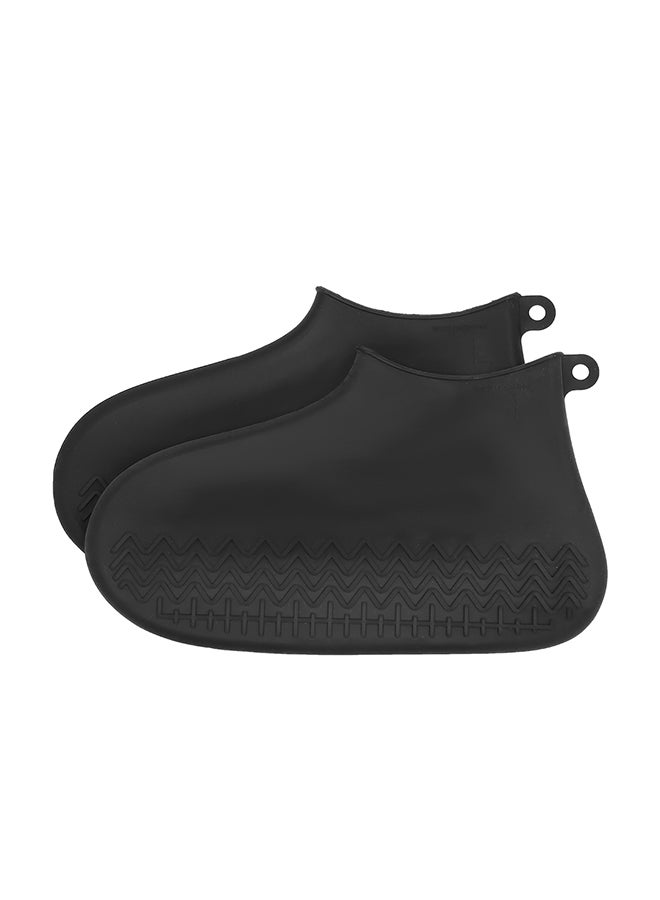 Non Sleep Reusable Water Sand Proof Shoe Black  - Image 1