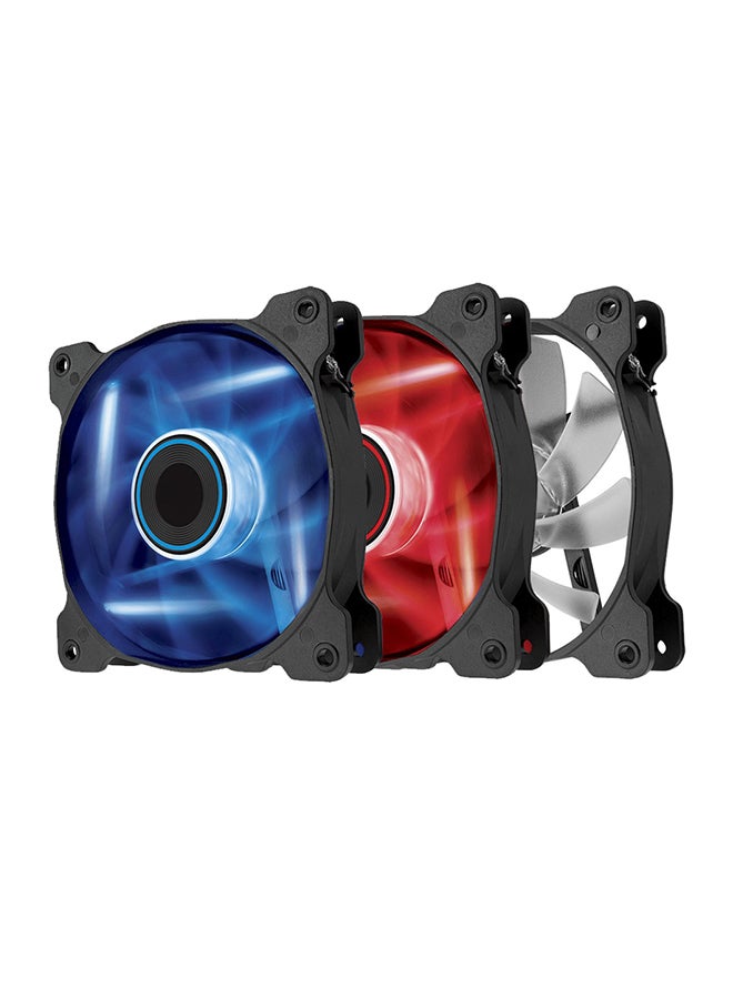 AF120 LED Illumination PC Case Cooling Fan Red - Image 2