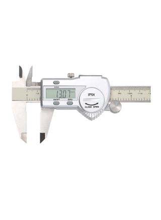 Waterproof Digital Vernier Caliper With LCD Display Silver - v1565034600/N28683245A_1