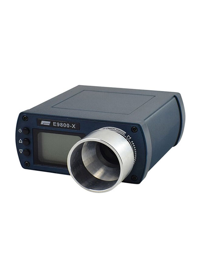 جهاز كرونوسكوب لاختبار سرعة الالتقاط مع شاشة LCD طراز E9800-X أزرق  - Image 1