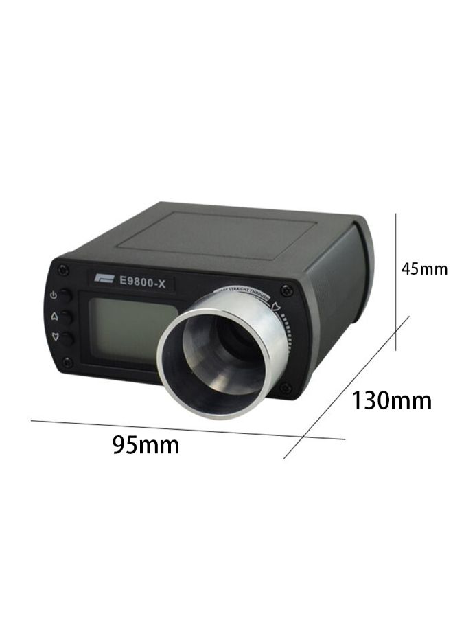 جهاز كرونوسكوب لاختبار سرعة الالتقاط مع شاشة LCD طراز E9800-X أزرق  - Image 3