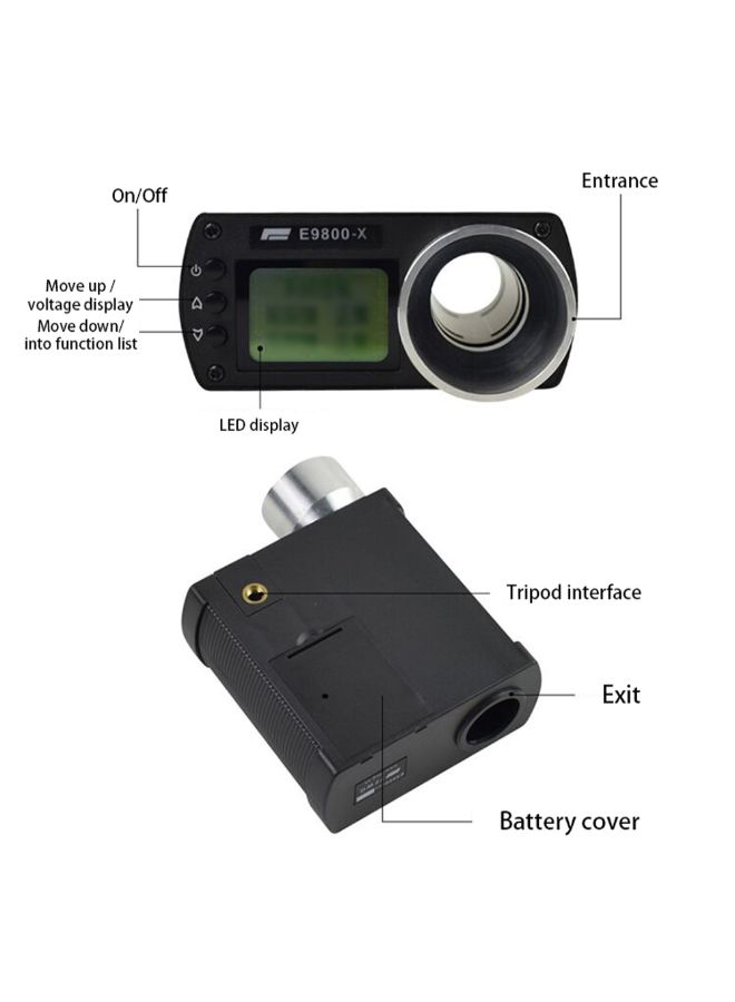 Generic - E9800-X Shooting Chronoscope Speed Tester With LCD Display Tan - Image 1