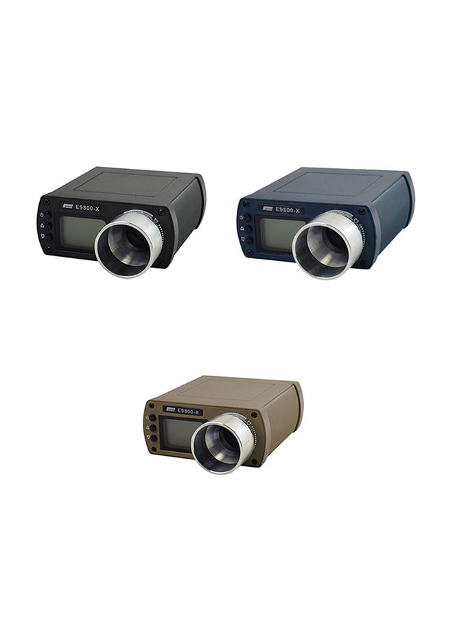 جهاز كرونوسكوب لاختبار سرعة الالتقاط مع شاشة LCD طراز E9800-X أزرق  - Image 2