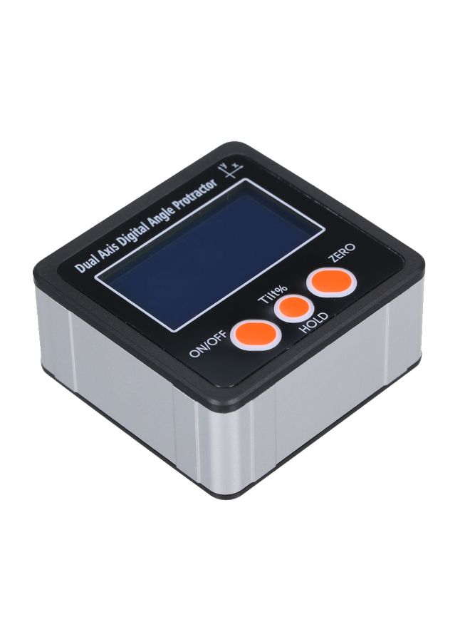 جهاز تحديد زوايا رقمي مزدوج المحاور بشاشة عرض LCD أسود  - Image 5
