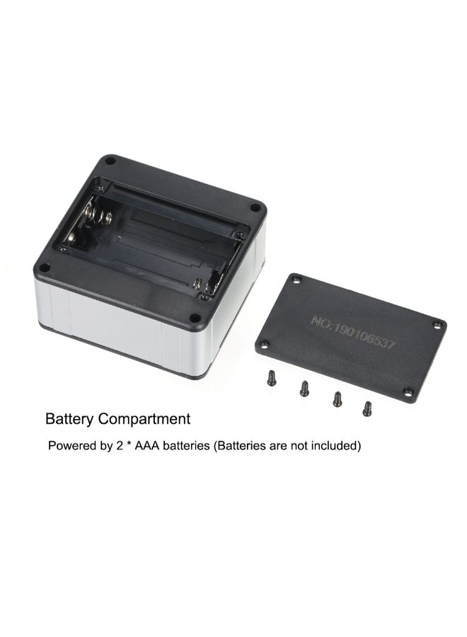 Generic - Magnetic Base Digital Level Box Inclinometer Red - Image 1