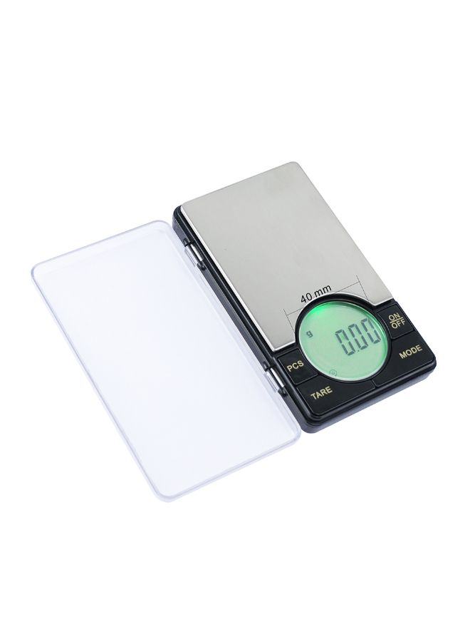 Multi-Functional Digital Electronic Weighing Scale With LCD Display Multicolour - Image 3