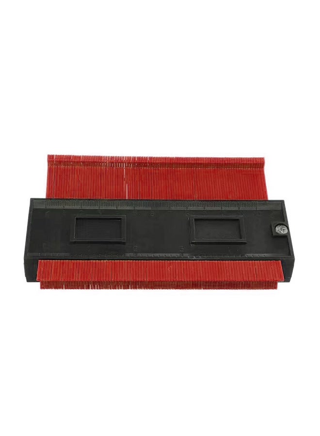 Edge Shaping Wood Measure Ruler Tool Red - Image 2