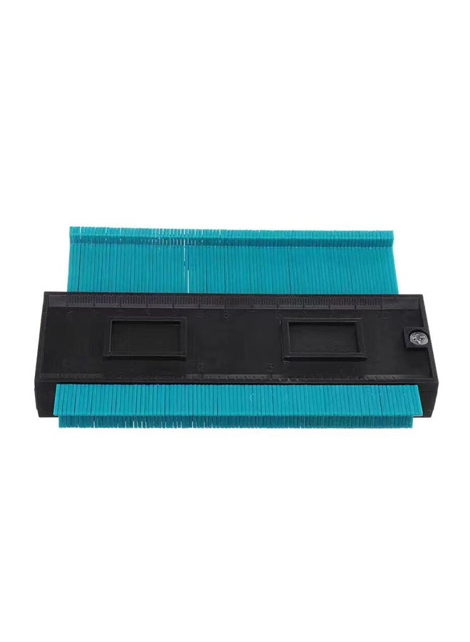 Edge Shaping Wood Measure Ruler Tool Blue - Image 1