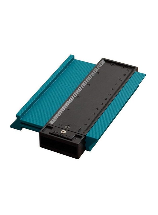 Edge Shaping Wood Measure Ruler Tool Blue - Image 2