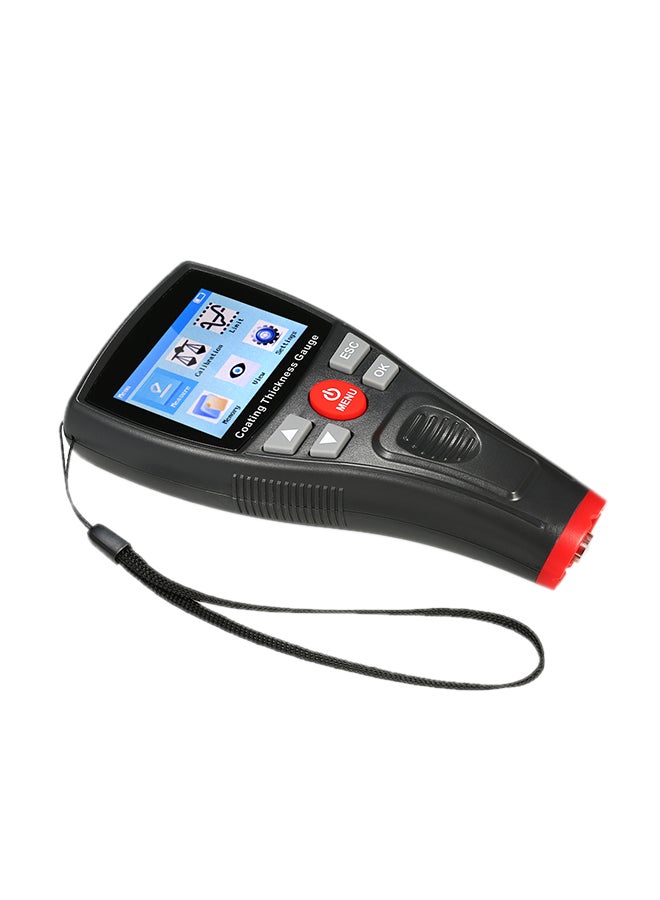 Concrete Coating Thickness Gauge Black  - Image 2
