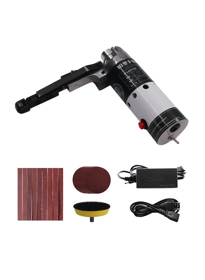 6-Piece Sander Electronic Grinder Black/Grey  - Image 1