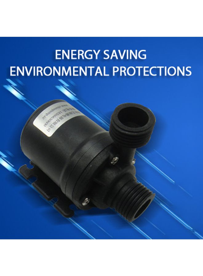 Mini Brushless Submersible Motor Water Pump Black - Image 3