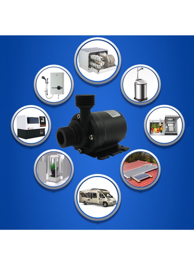 Mini Micro Brushless Submersible Motor Water Pump Black - Image 3