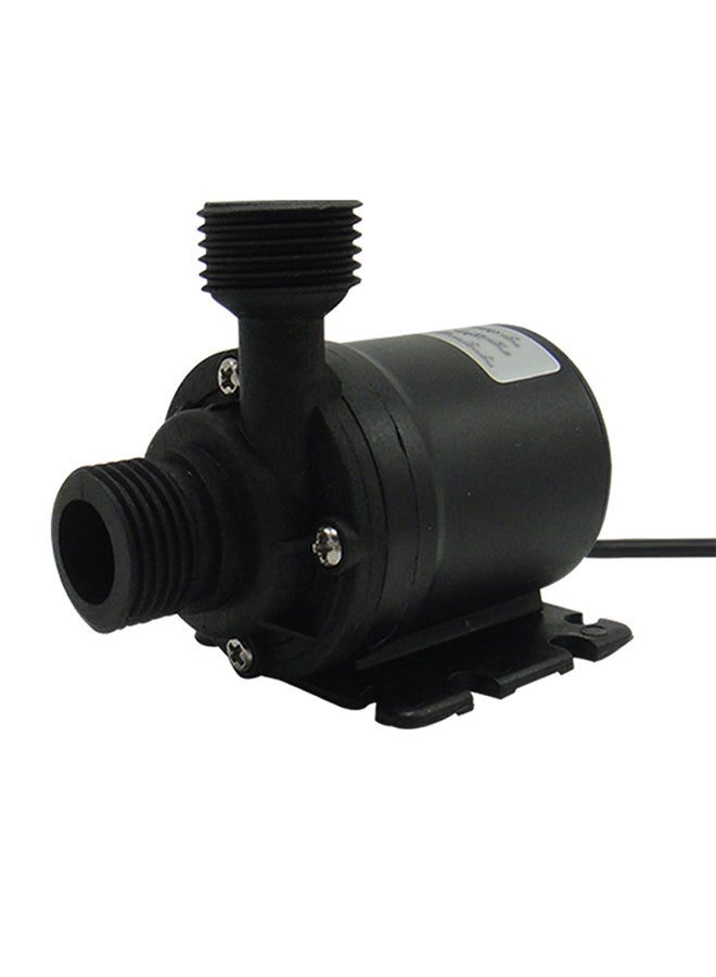 Mini Brushless Submersible Motor Water Pump Black - Image 1