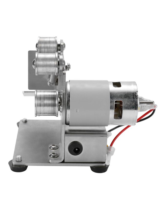 Multifunctional Mini Electric Belt Sander Silver  - Image 5