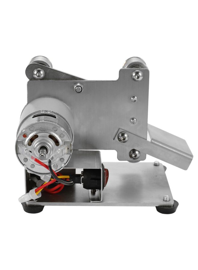 Multifunctional Mini Electric Belt Sander Silver  - Image 3
