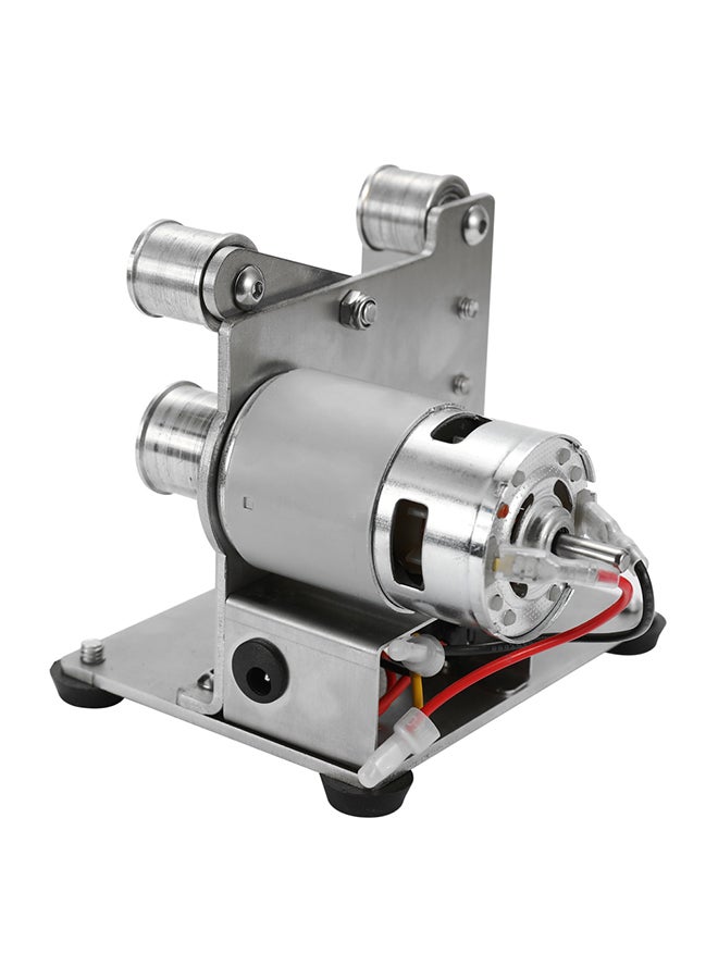 Multifunctional Mini Electric Belt Sander Silver  - Image 1