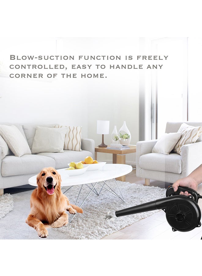 Generic - 750W Multifunctional Electric Dust Removal Air Blower Cleaner For Computer Furniture and Car Black - Image 1