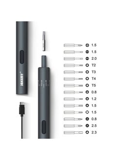 JAKEMY 14-Piece Electric Screwdriver Bit Set Black  - Image 3