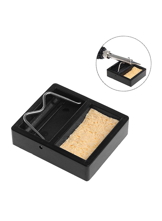 Generic - Lightweight Soldering Station Tool Kit With 5 Piece Solder Iron Tip Multicolour - Image 1