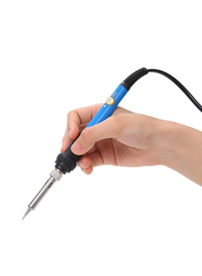 Generic - Lightweight Soldering Station Tool Kit With 5 Piece Solder Iron Tip Multicolour - Image 1