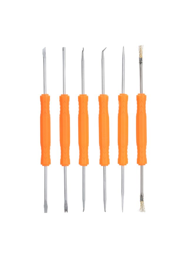 Lightweight Soldering Station Tool Kit With 5 Piece Solder Iron Tip Multicolour - Image 3