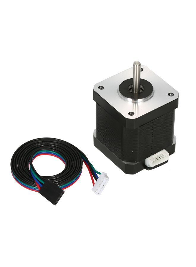 Generic - Stepper Motor With CNC Laser Black - Image 1