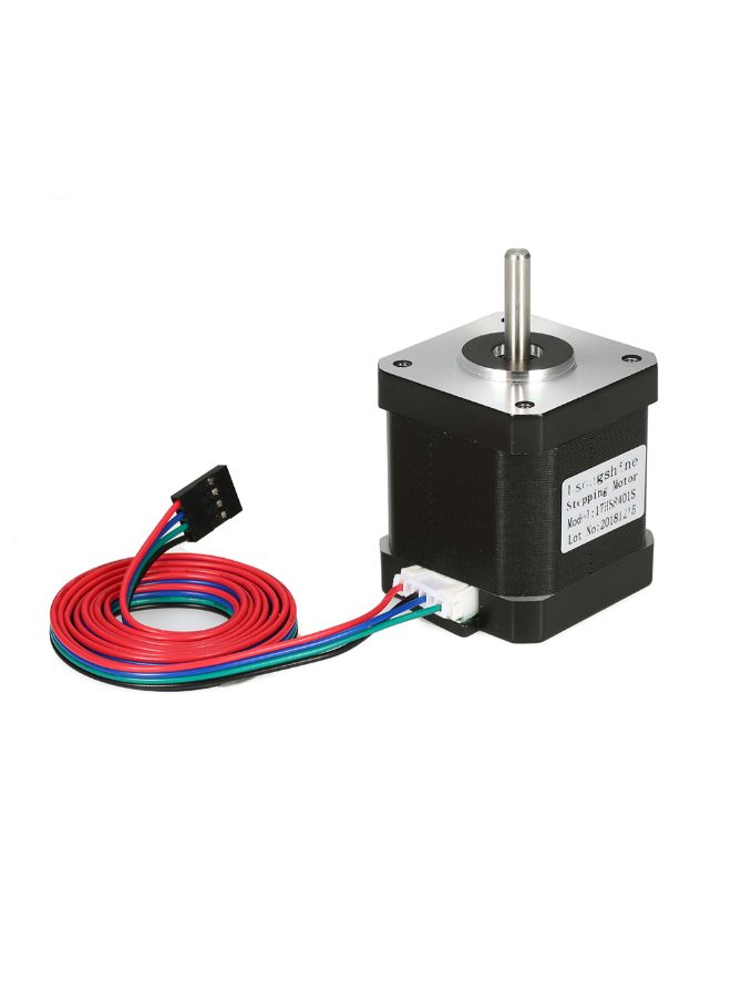 Generic - Stepper Motor With CNC Laser Black - Image 1