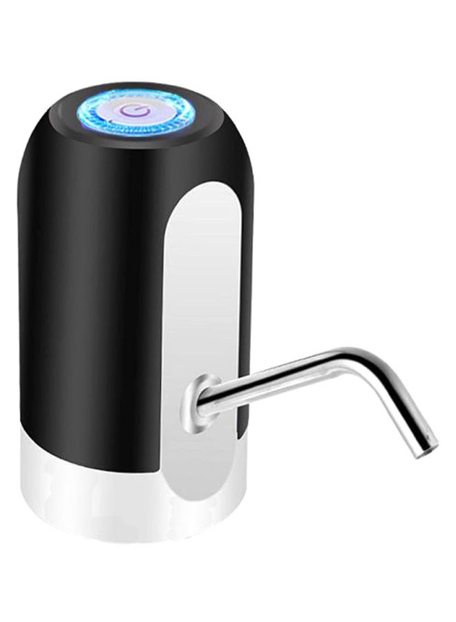USB Electric Automatic Pumping Water Dispenser Purifier WHZ90325003BK Black/Silver