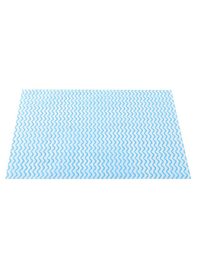 Multipurpose Non-Woven Fabric Cloth Blue
