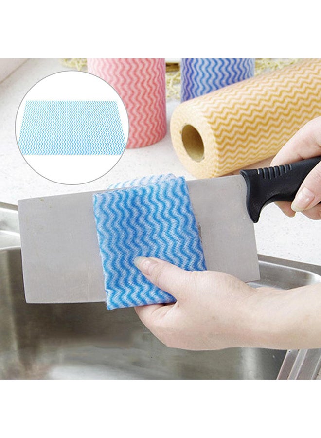 Multipurpose Non-Woven Fabric Cloth Blue