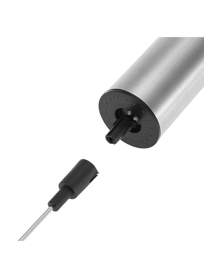 Electric High Speed Handheld Foam Maker Mixer 12 W JY16063 Silver - Image 2