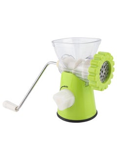 Generic Multifunctional Home Manual Meat Grinder Green 670grams  - Image 2
