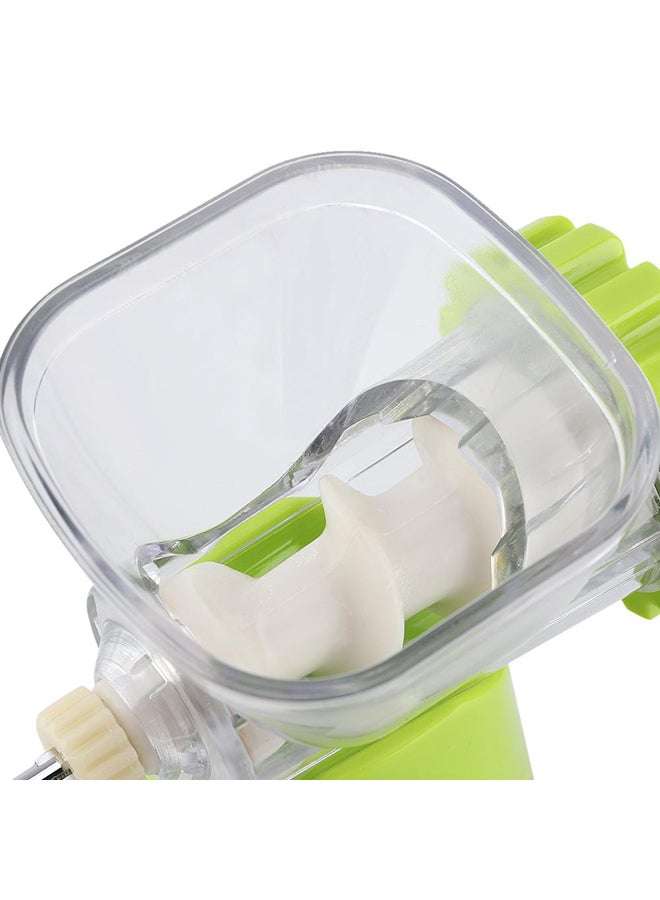 Generic - Multifunctional Home Manual Meat Grinder Green 670grams - Image 1