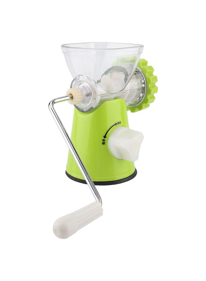 Generic - Multifunctional Home Manual Meat Grinder Green 670grams - Image 1