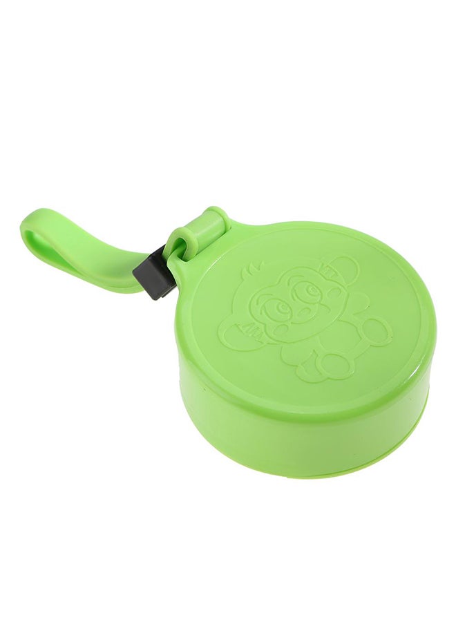 خلاط وعصارة من الزجاج محمول وقابل للشحن بمنفذ USB أخضر 687جرام - Image 4