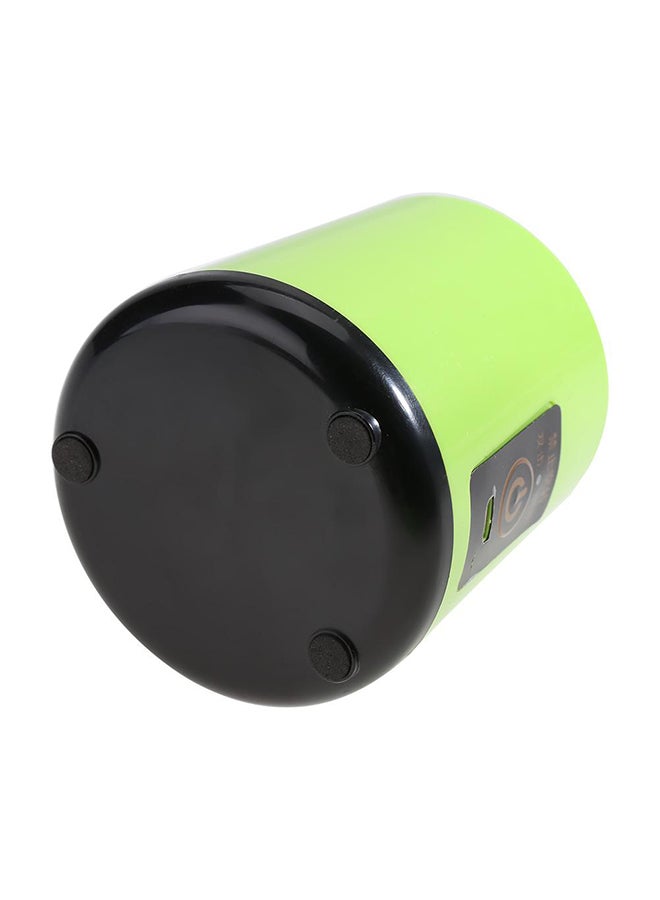 خلاط وعصارة من الزجاج محمول وقابل للشحن بمنفذ USB أخضر 687جرام - Image 5