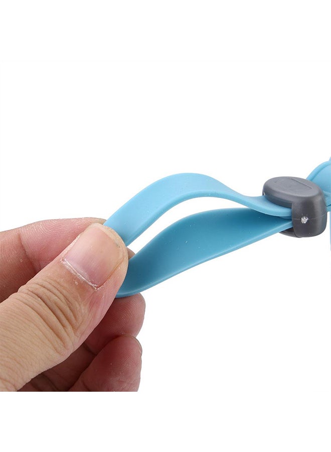 USB Portable Electric Fruit Juicer Blue  - Image 5