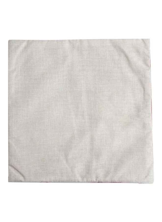 غطاء وسادة ديكور بطبعة تعبر عن الهالوين linen أسود/بني 45 x 45سم - Image 2