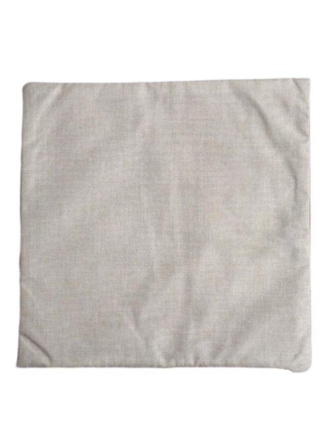 غطاء وسادة ديكور للأريكة والسرير بطبعة زينة هالوين linen متعدد الألوان 45 x 45سم - Image 2