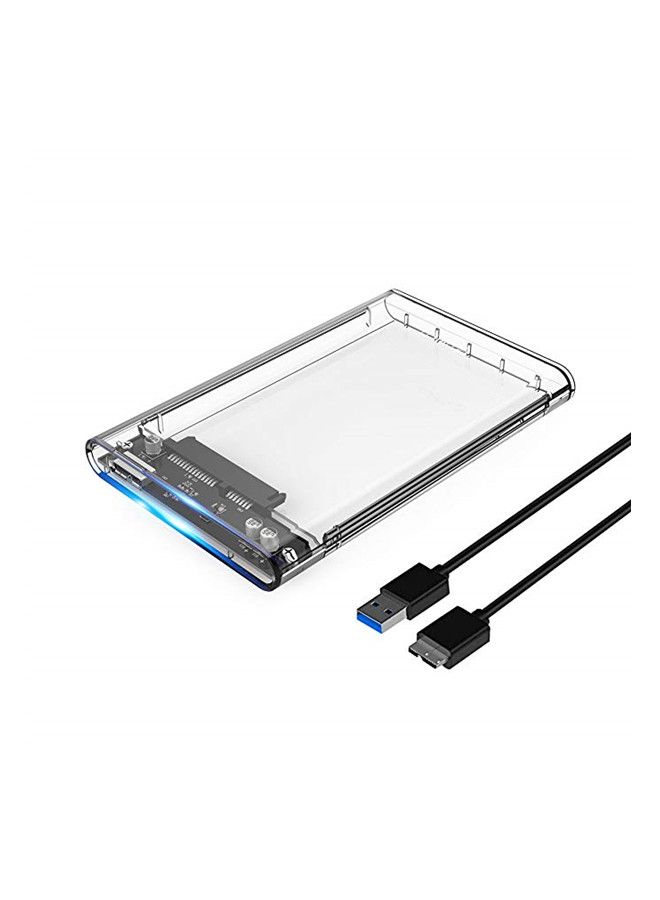 أوريكو قاعدة تثبيت محرك أقراص ثابتة من SATA إلى USB 3.0 شفاف  - Image 2