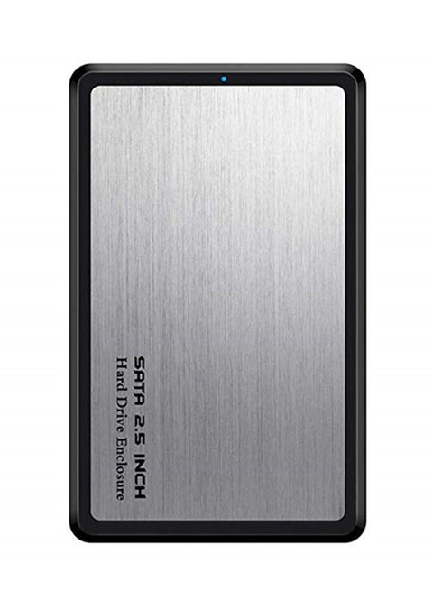 SATA Hard Disk Drive Dock Silver