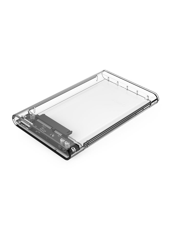 أوريكو قاعدة تثبيت محرك أقراص ثابتة من SATA إلى USB 3.0 شفاف  - Image 1
