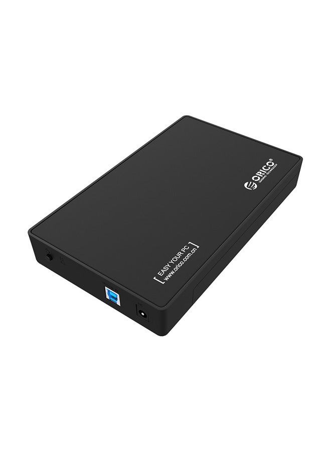 أوريكو - قاعدة تثبيت محرك أقراص ثابتة من SATA إلى USB 3.0 أسود - Image 1