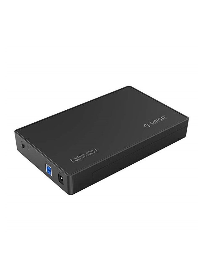 أوريكو - قاعدة تثبيت محرك أقراص ثابتة من SATA إلى USB 3.0 أسود - Image 1