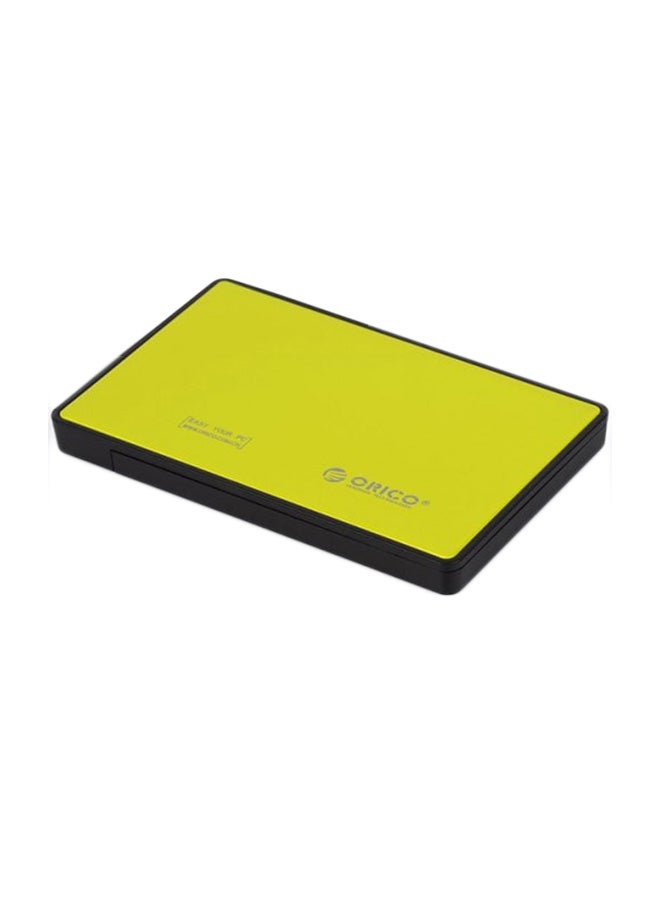 Orico - SATA To USB 3.0 Hard Disk Drive Docking Station Yellow - Image 1