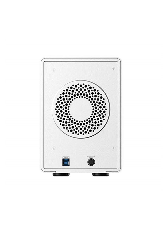 Orico - Five-Bay SATA To USB 3.0 Hard Disk Drive Dock Silver - Image 1
