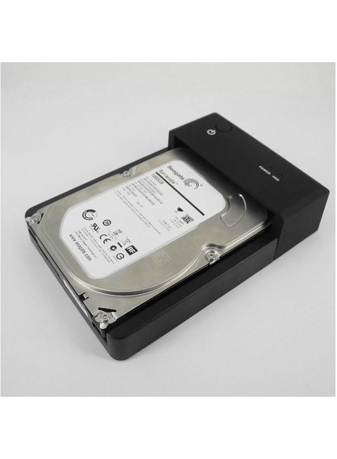 Generic - SATA To USB 3.0 Hard Drive Dock Black - Image 1