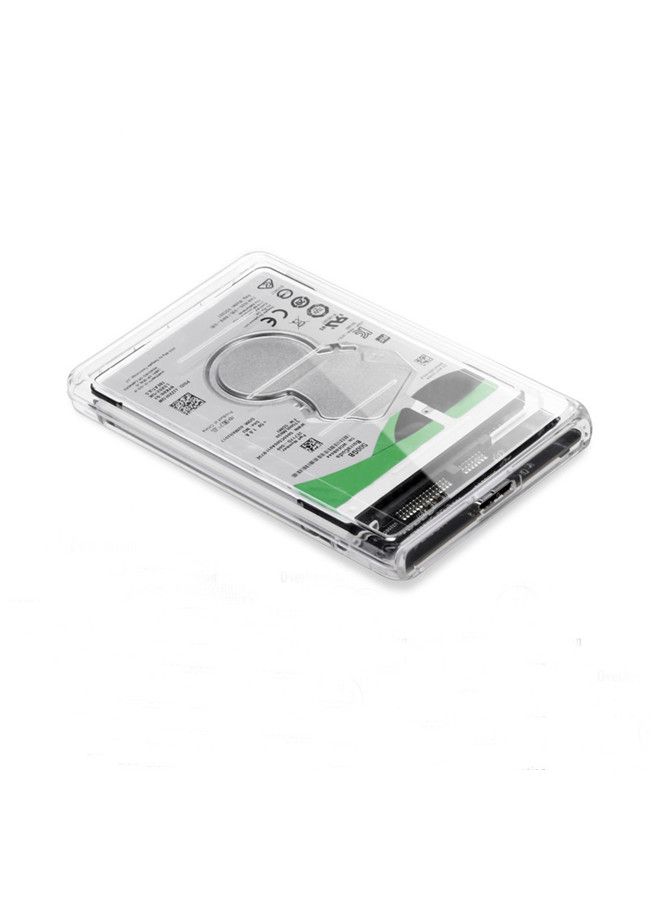 E-yield - SATA To USB 3.0 Hard Drive Dock Transparent - Image 1