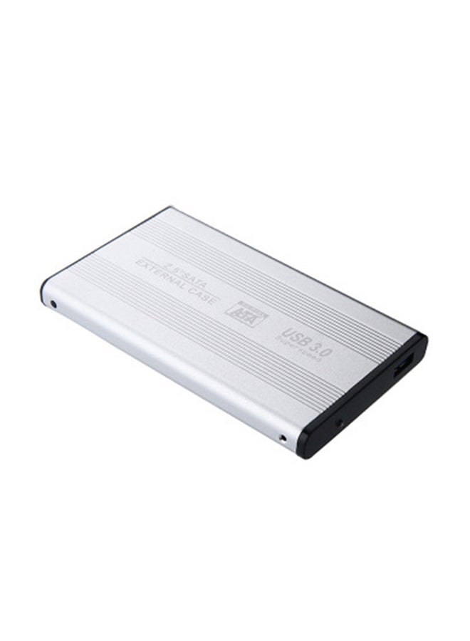 SATA To USB 3.0 Hard Drive Dock Silver  - Image 1
